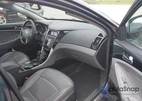 2011 Hyundai Sonata Limited z USA, uszkodzony, nr VIN 5NPEC4AC9BH126053